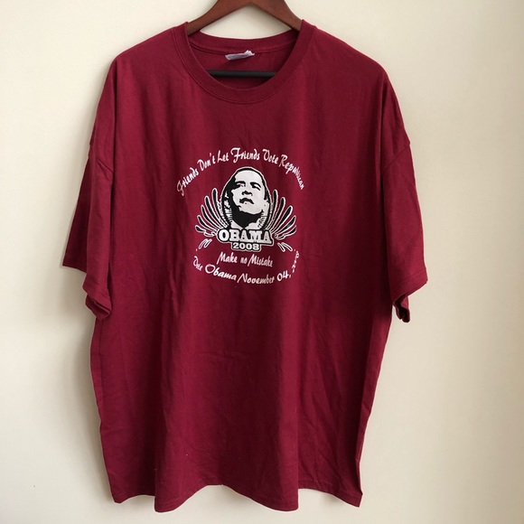 Tops - Barack Obama Democratic Political Shirt